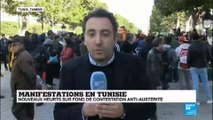 Manifestations en Tunisie : 