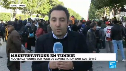 Manifestations en Tunisie : "la contagion semble gagner l''ensemble du pays"