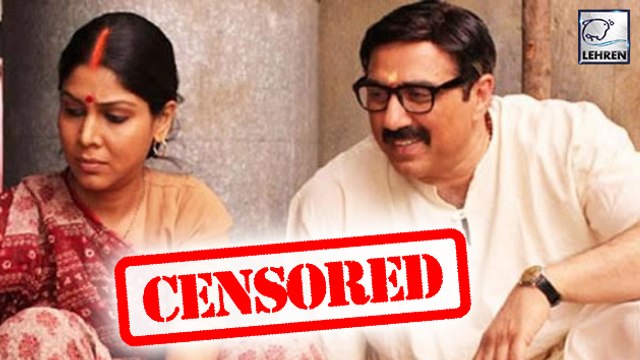 Sunny Deol's Most Controversial Movie Moholla Assi Gets Censor Board's Final Verdict