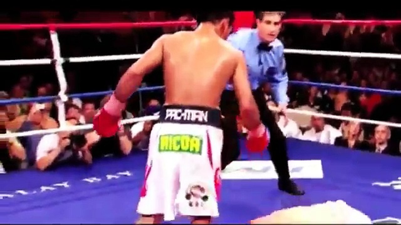 manny pacquiao knockouts highlights 2018