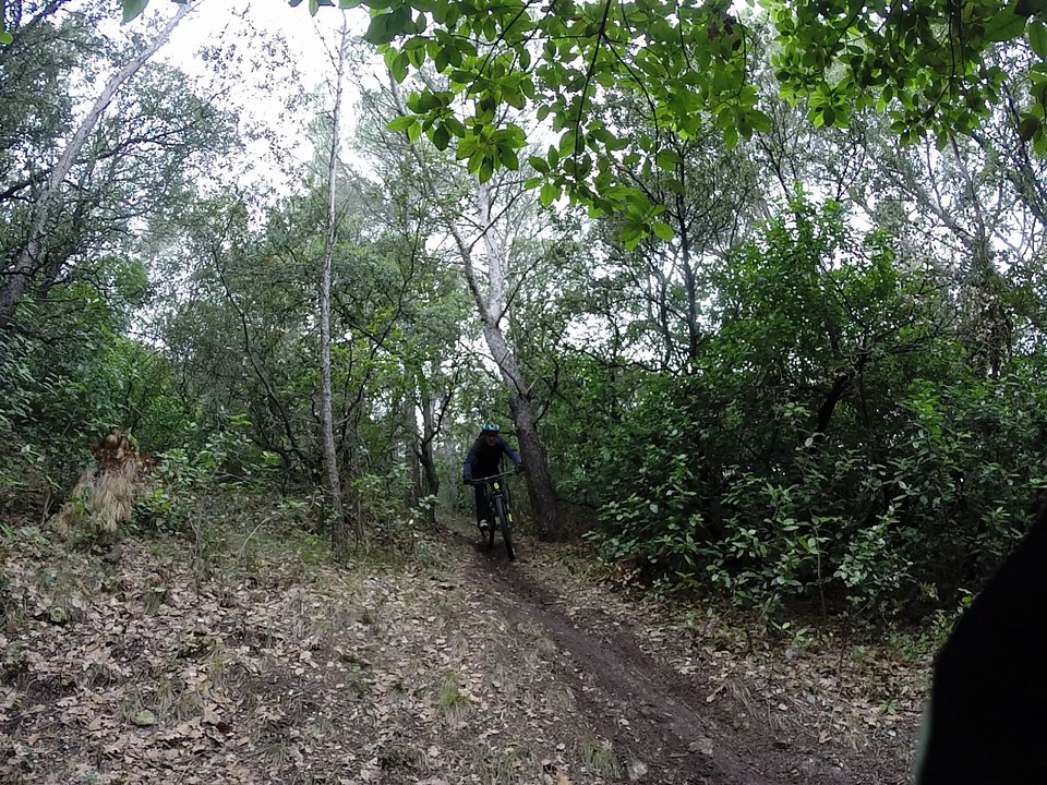 Rando Routards/Vététistes du 7/01/2018