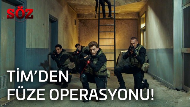 Söz | 28.Bölüm -Tim'den Füze Operasyonu!