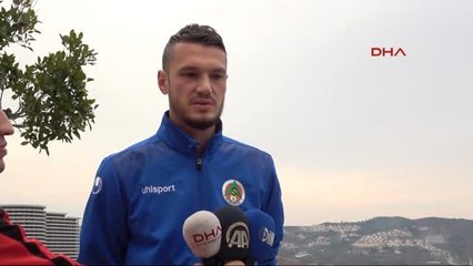 Aytemiz Alanyasporlu Barış Başdaş UEFA Kupalarına Gitmeyi Umut Ediyorum