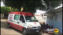 Carro capota na BR 230 entre as cidades de Sousa e Aparecida e deixa duas pessoas feridas
