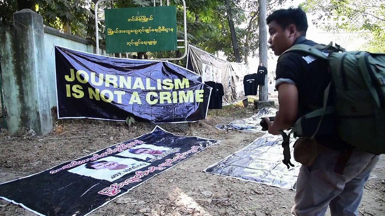Birmanie: deux journalistes de Reuters mis en examen