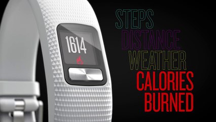 Garmin Vívofit 4 - Activity Tracker with 1+ Year Battery Life