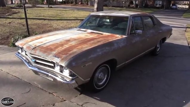 In Depth Tour & Cold Start of Our 1969 Chevrolet Chevelle Malibu