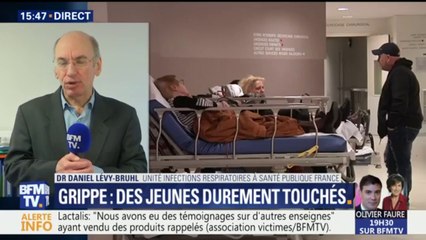 Pourquoi les jeunes sont durement touchés par la grippe cette année