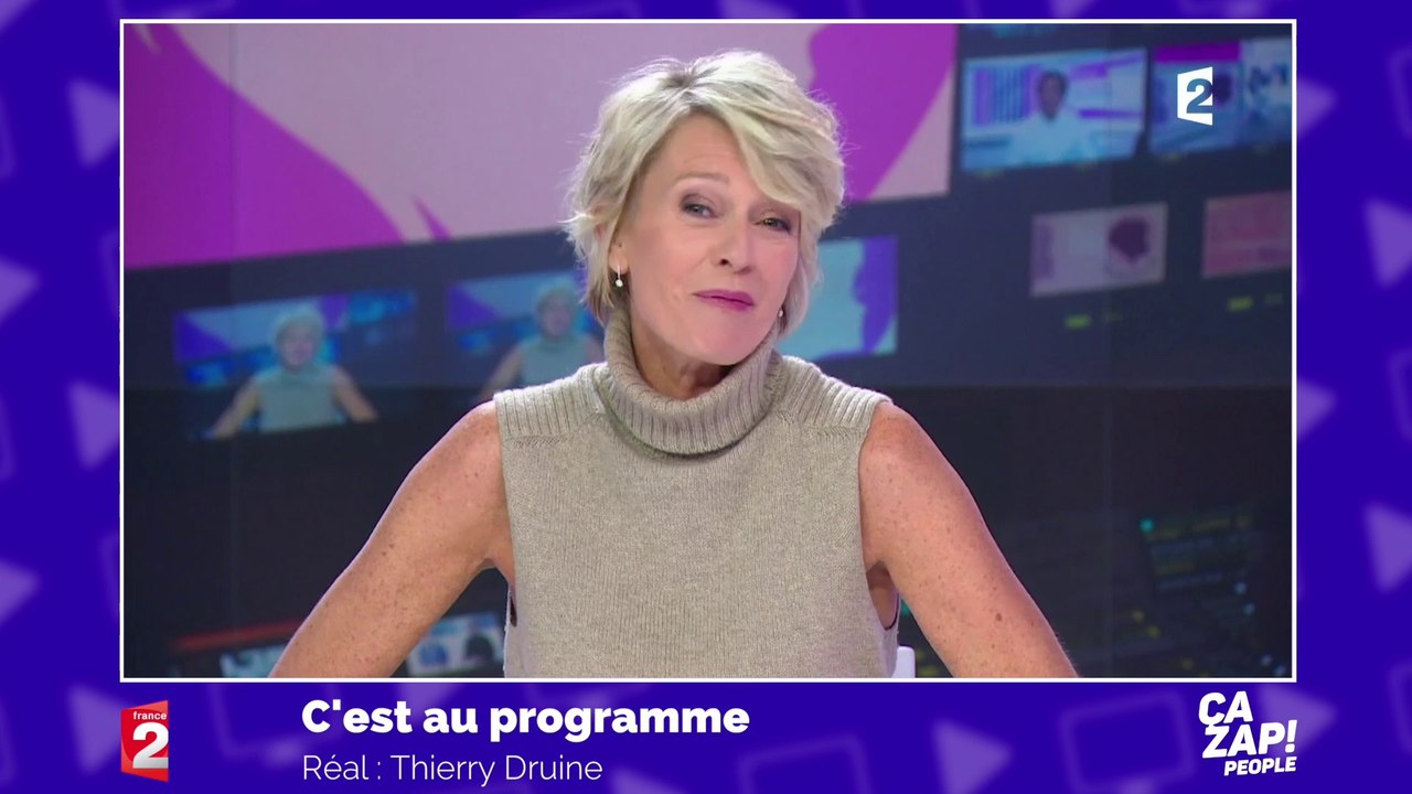 Le jeu de mots coquin qui a fait rire Sophie Davant !