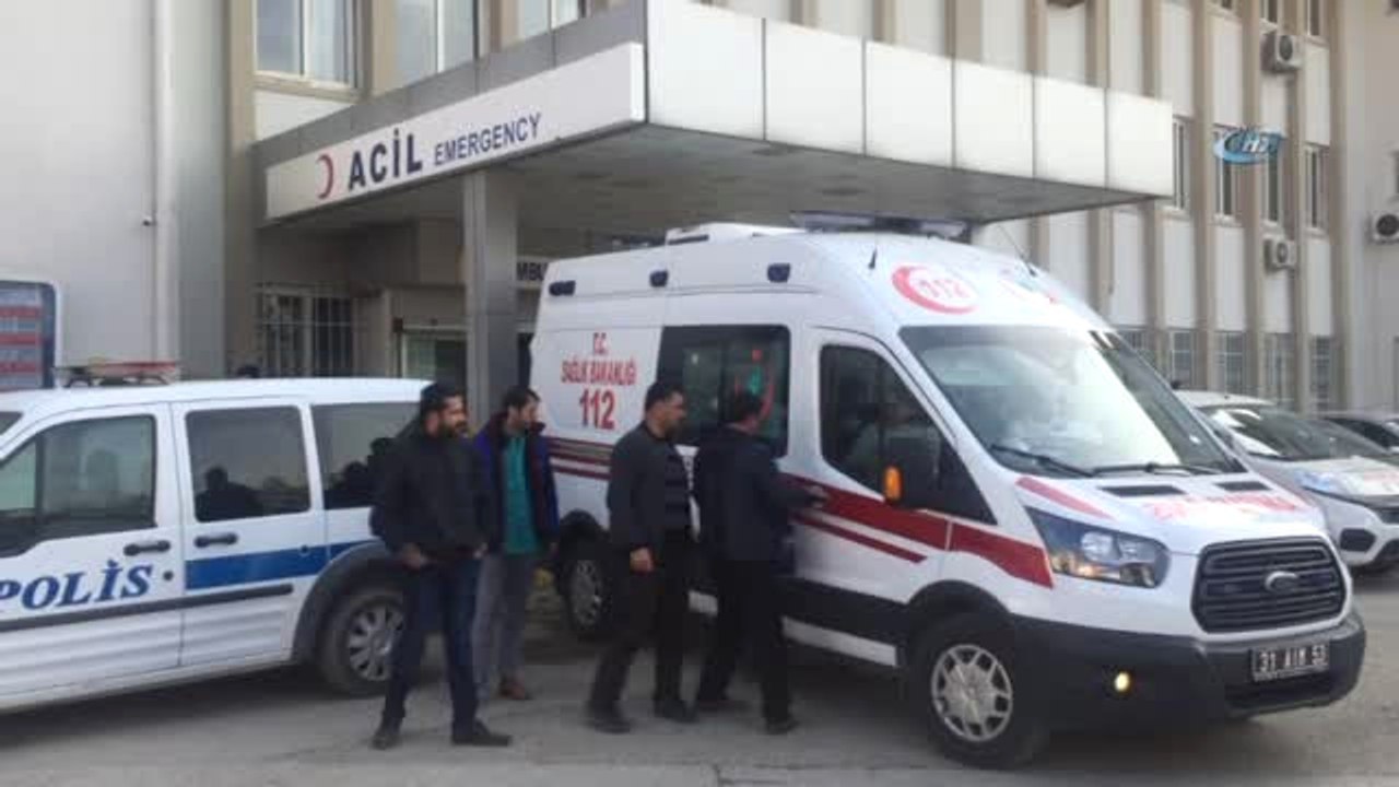 Hatay'da Öğrenciler Yemekten Zehirlendi
