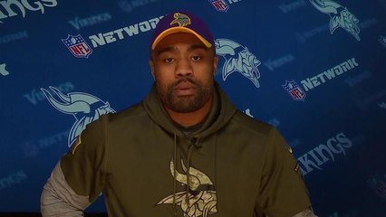 Everson Griffen talks John Randle, Saints playoff matchup
