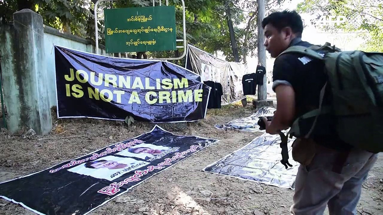 Birmanie: deux journalistes de Reuters mis en examen