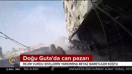 Doğu Guta'da can pazarı
