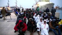 Boat sinks off Libya coast, at least 90 migrants drown
