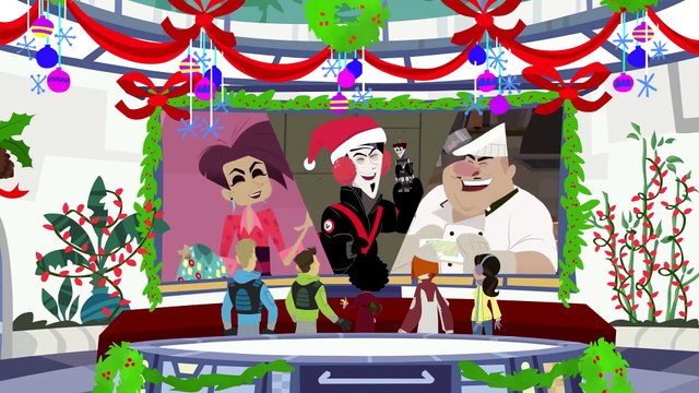 Wild Kratts - Protecting Wild Animals During the Holidays