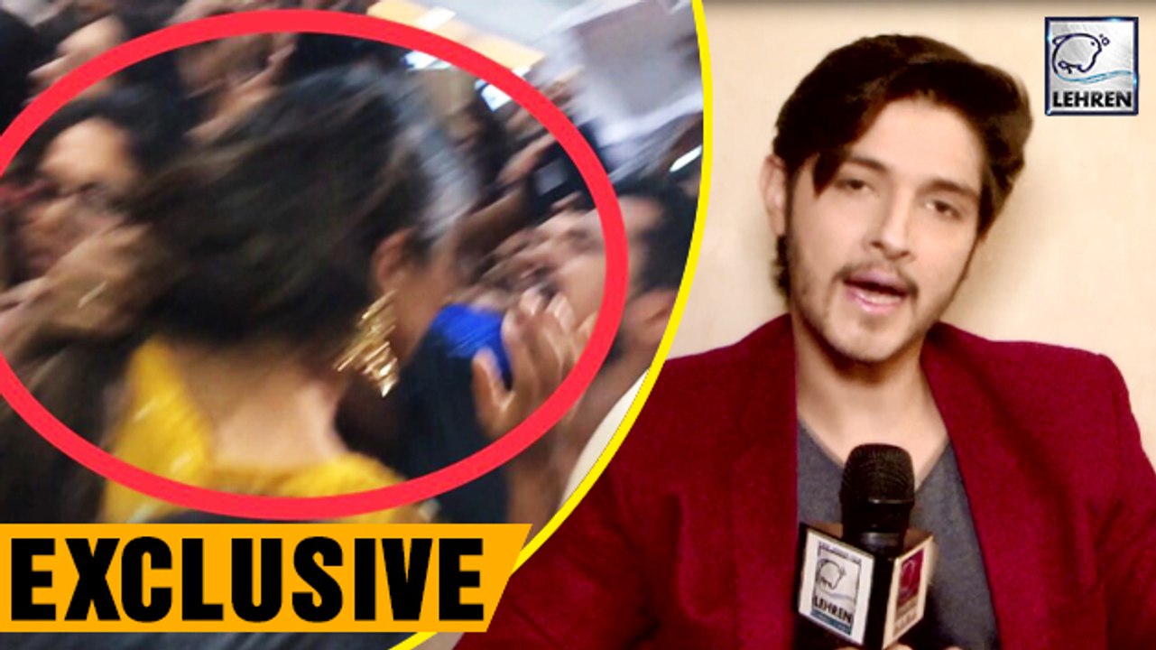 Rohan Mehra REACTS On Hina Khan's Hair Pulling...