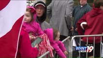 10-Year-Old 'Sports Analyst' Steals the Show at Tide`s Homecoming Celebration