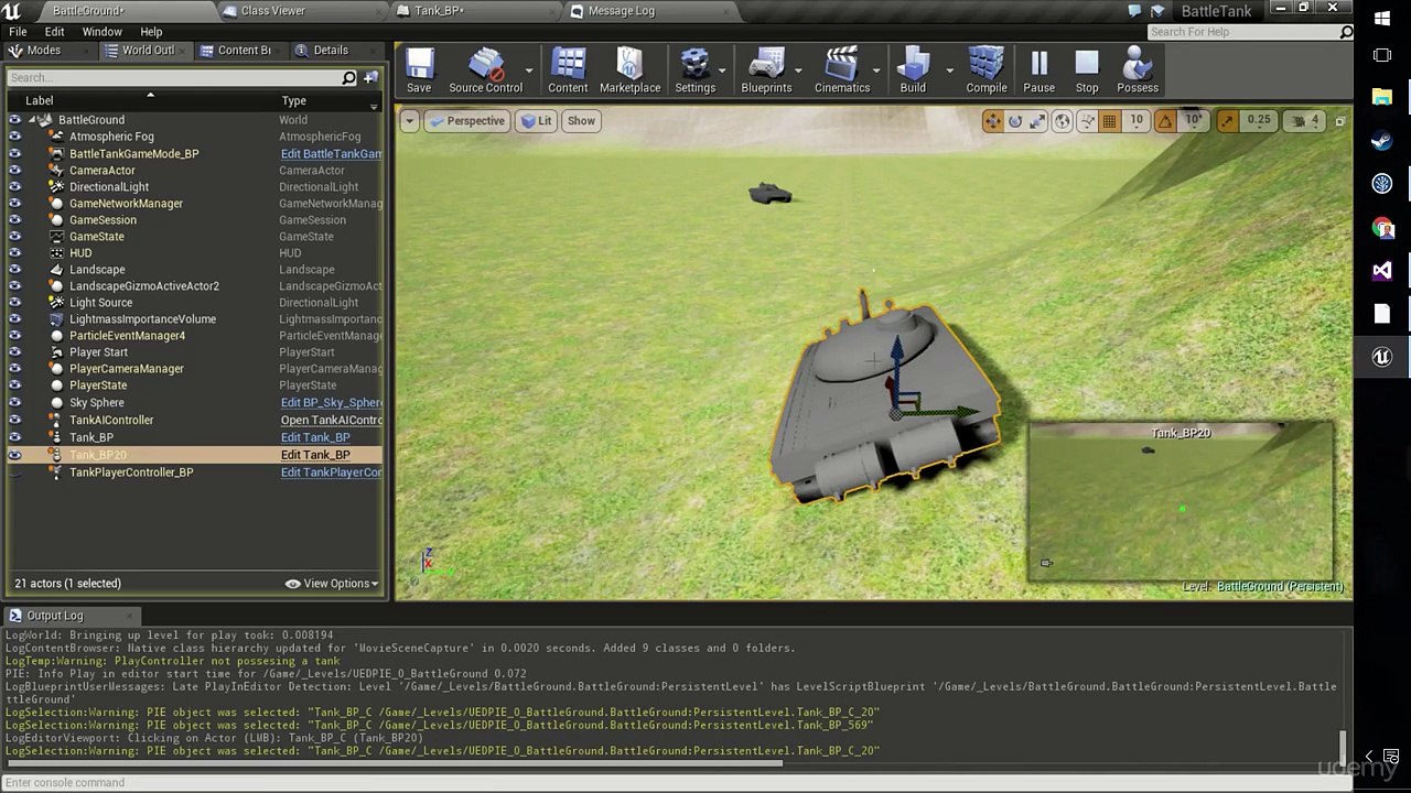 116. Creating an AI Controller Class
