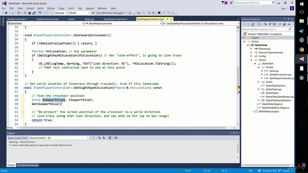 120. Finding Screen Pixel Coordinates