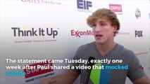YouTube 'Looking at Further Consequences' For Logan Paul