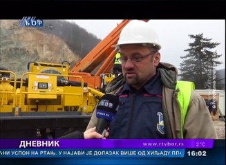 Dnevnik, 10. januar 2018. (RTV Bor)