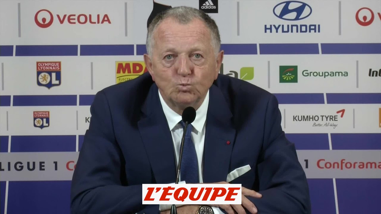 Foot - L1 - OL : Aulas «Geubbels a envie de rester»