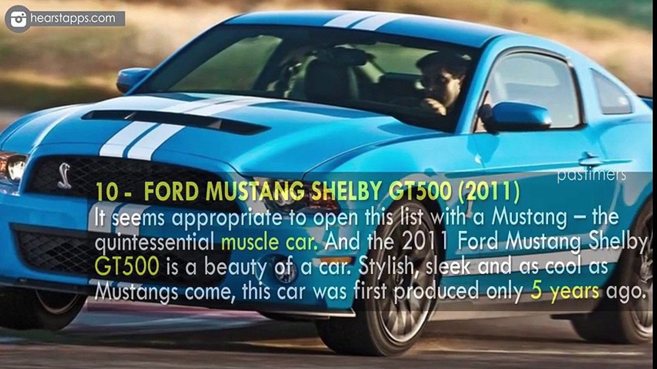 Top 10 Most Powerful Cars In The World