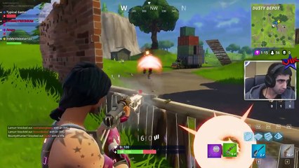 CARRYING RICEGUM on Fortnite Battle Royale