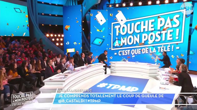 Il y a un an dans TPMP... Benjamin Castaldi montre ses fesses en direct !