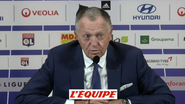 Foot - L1 - OL : Aulas «Grenier va trouver une solution avant fin janvier»