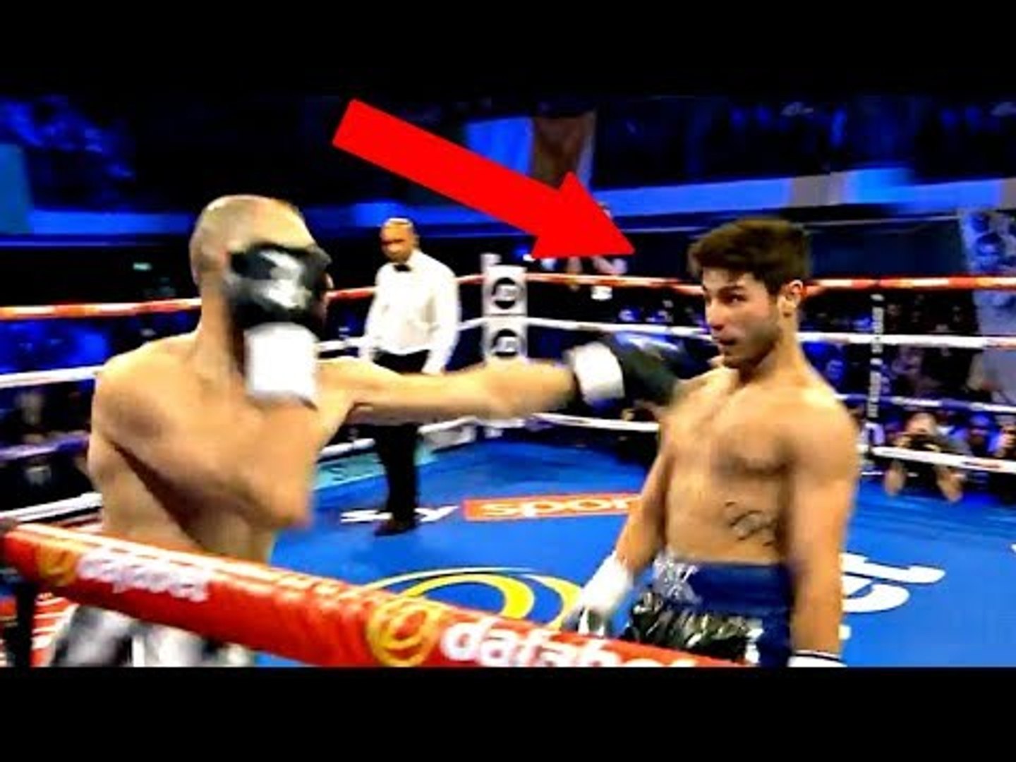 Does This Boxer Have A Sixth Sense!? | Recap HD - video Dailymotion