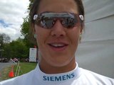 GB Rower Jess Eddie at the World Rowing Championships