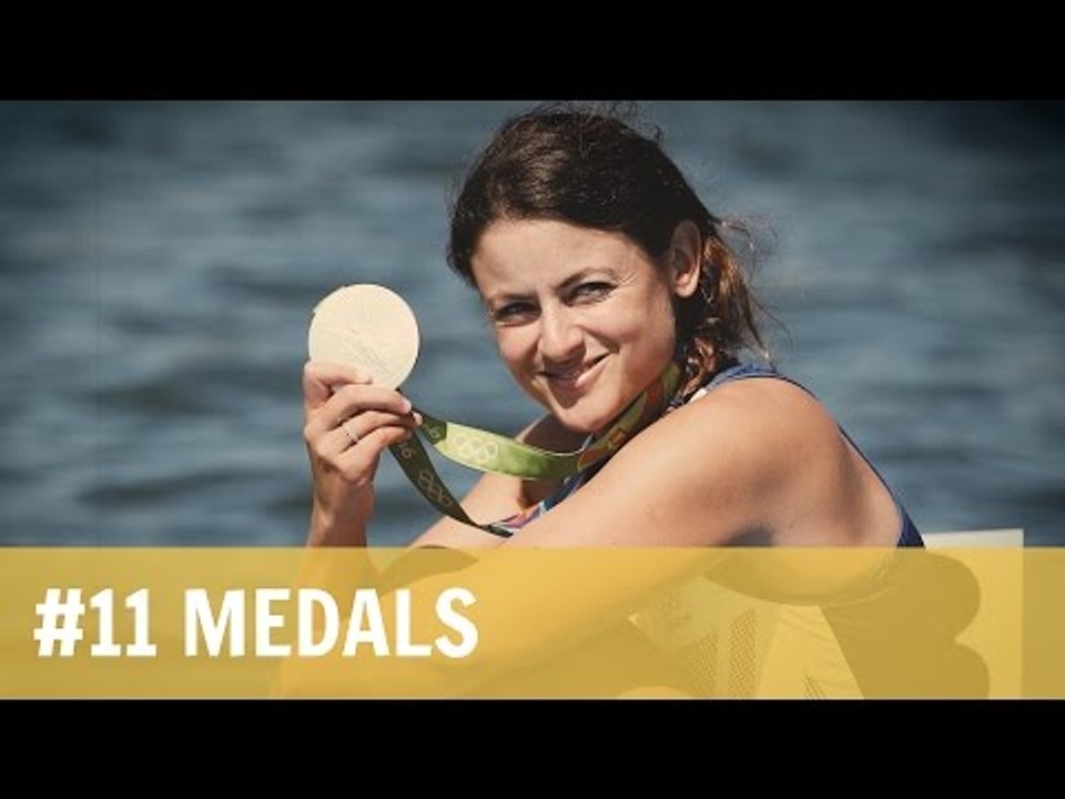 Medals: Row to Rio #11