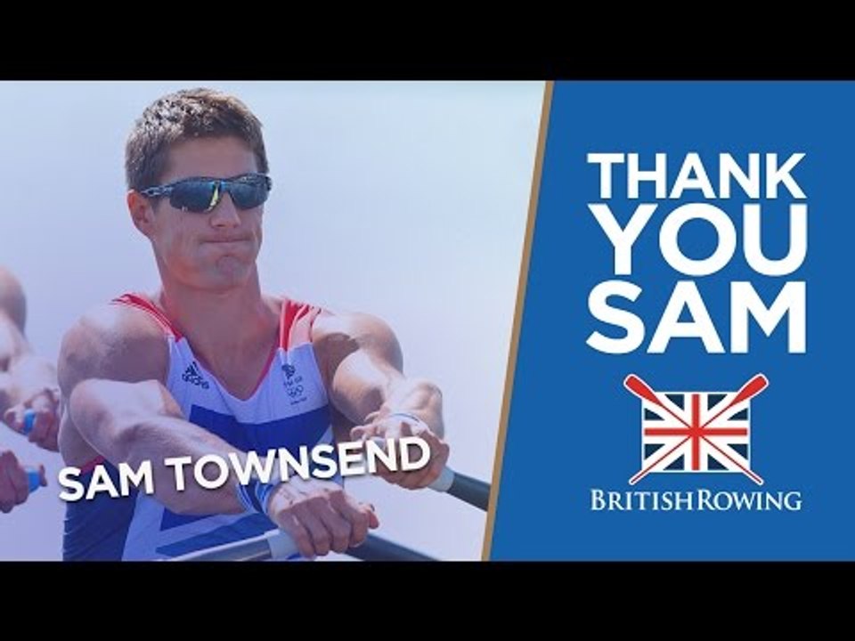 Good luck Sam! | GB Rowing Team's Townsend retires