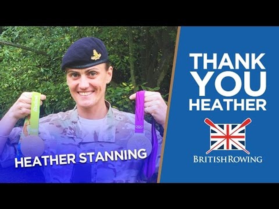 Best of luck Heather! | GB rower Stanning retires