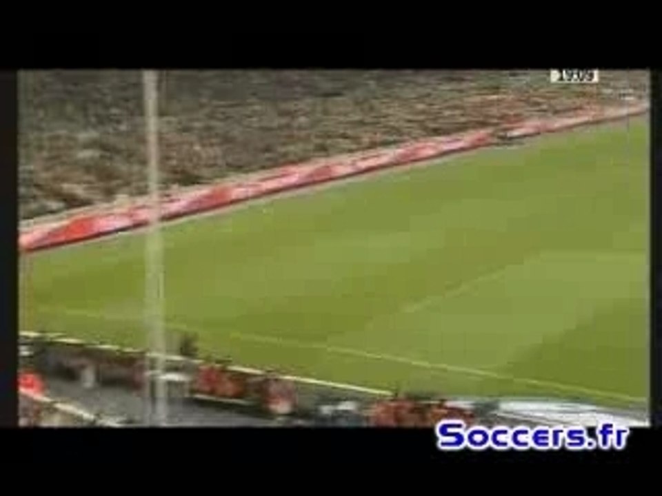 Gol de Gaby Milito vs Huelva