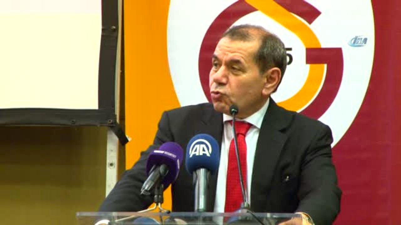 Dursun Özbek: "Seçimin Galatasaray'a Hayırlı Olmasını Diliyorum"