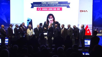 İzmir Ege Bölgesi'nde Sektörlerinde En Fazla İhracat Yapan Firmalara Ödül Verildi