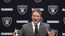 Brandt on Gruden's first presser: 'The whole thing felt Las Vegas to me'