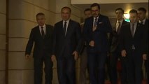 Bozdağ, Parlamento Muhabirleri Derneği Başkanı Bozkurt'u Ziyaret Etti