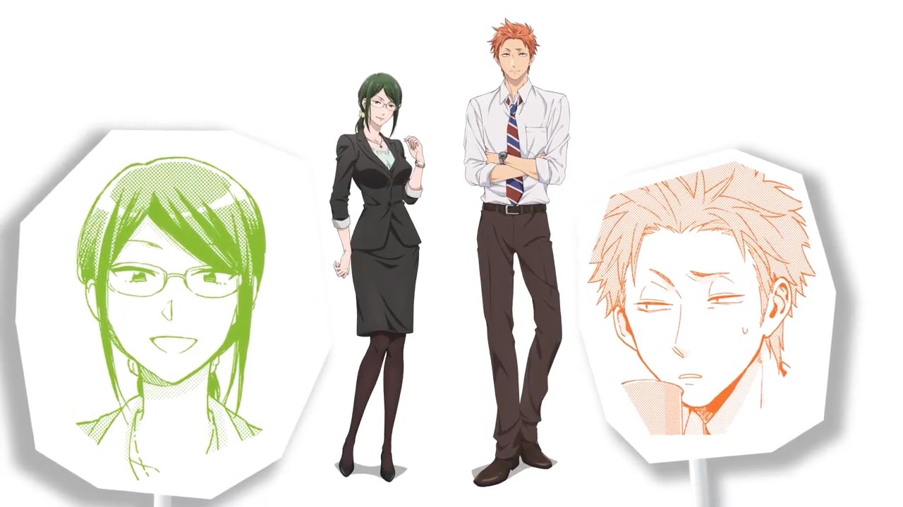 Wotaku ni Koi wa Muzukashii |Hanako Koyanagi & Tarou Kabakura [PV]