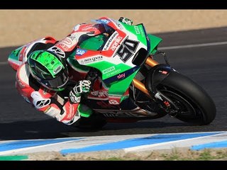 Eugene Laverty makes MotoGP return