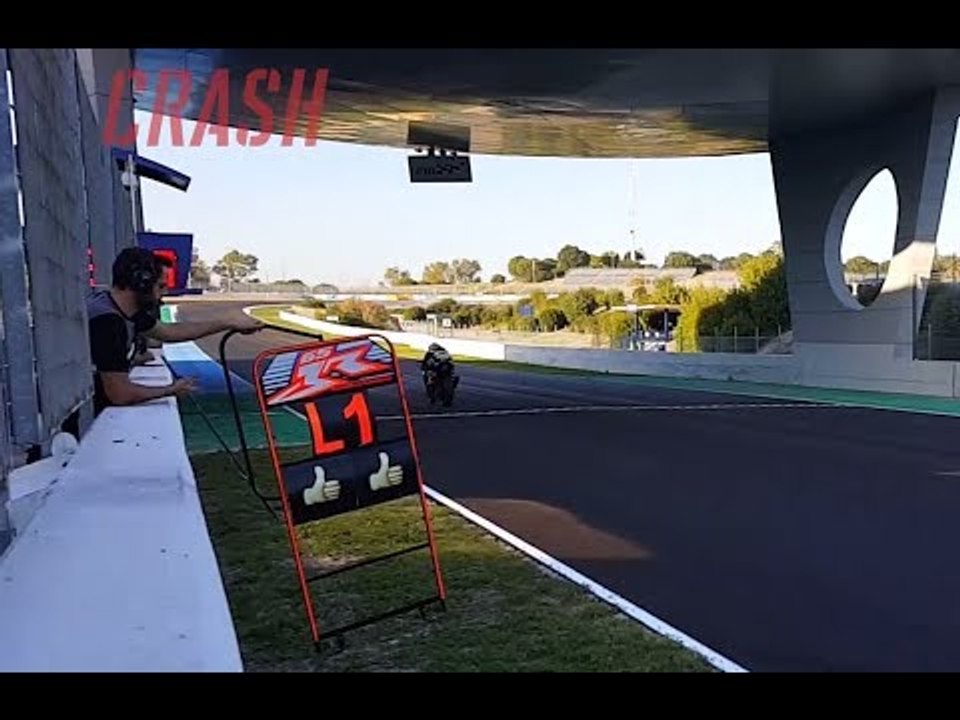 Rea, Sykes on MotoGP pace at Jerez