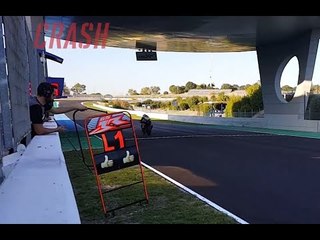 Rea, Sykes on MotoGP pace at Jerez