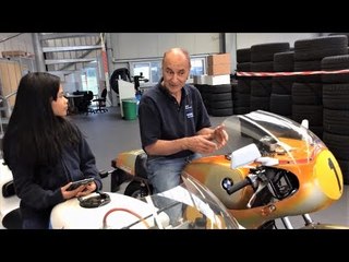 Shaina interviews… Nordschleife record holder Helmut Dähne