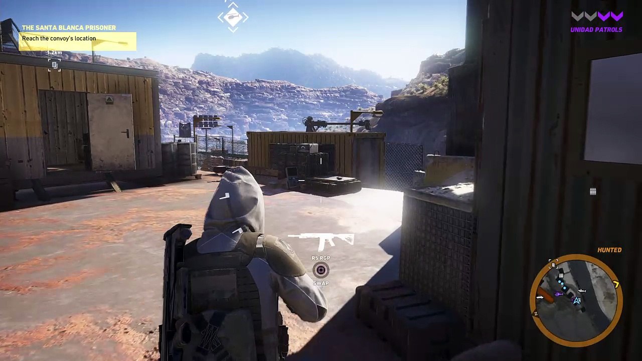 Ghost Recon Wildlands  Don't quickly get to the chopper