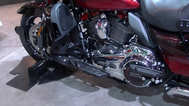 Harley-Davidson au salon de l'auto de Bruxelles