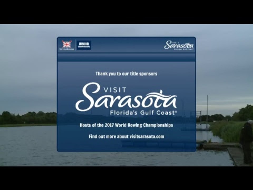 British Rowing Junior Championships Friday, 14 July