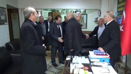 MHP İl Başkanı Topçu, Emeklileri Dinledi