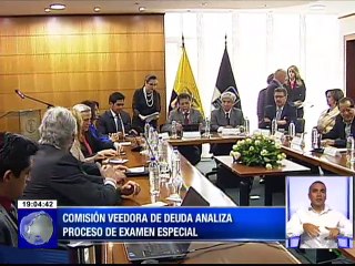 Veeduría ciudadana para examinar deuda pública no emitirá informes vinculantes